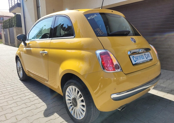 Fiat 500 cena 33999 przebieg: 79763, rok produkcji 2014 z Warszawa małe 191